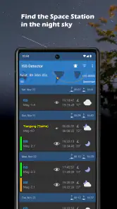 Station Spatiale ISS Detector screenshot