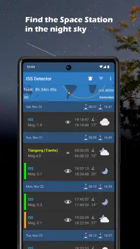 Station Spatiale ISS Detector screenshot 1