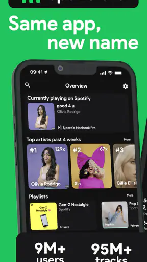 stats.fm for Spotify screenshot 1