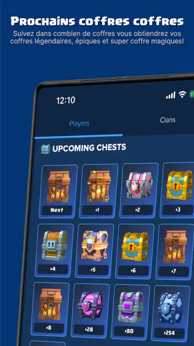 Stats Royale pour Clash Royale screenshot 1