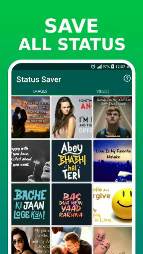 Statut Saver - Status Download screenshot 1