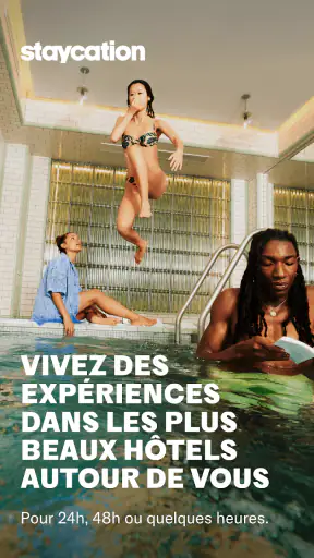 Staycation - Sortez à l’hôtel screenshot 1