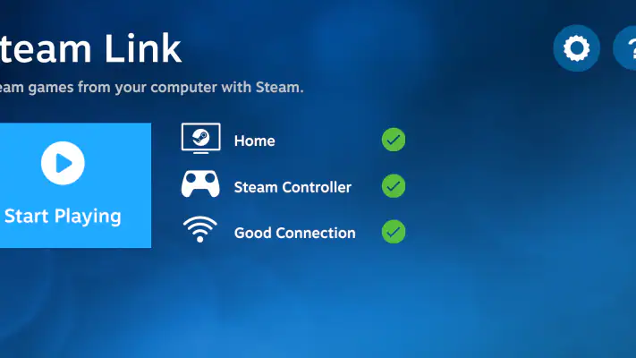 Steam Link screenshot 1