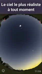 Stellarium - Carte du ciel screenshot
