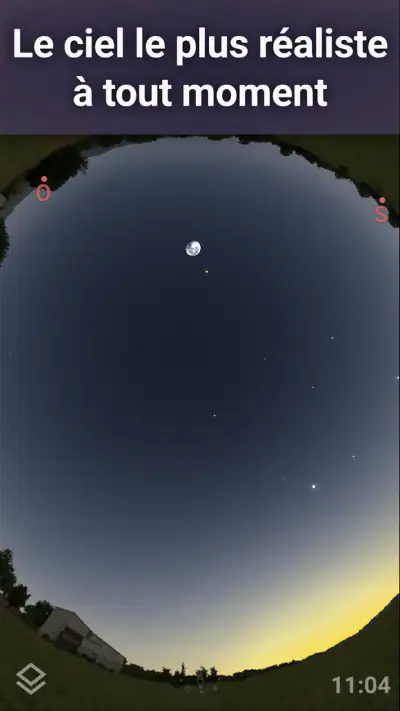 Stellarium - Carte du ciel screenshot 1