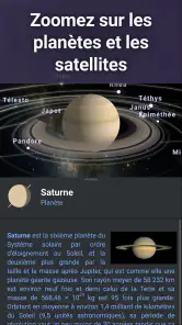 Stellarium - Carte du ciel screenshot