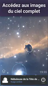 Stellarium - Carte du ciel screenshot