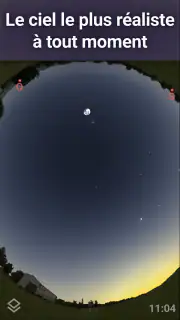Stellarium Plus: Carte du ciel screenshot 1