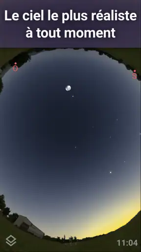 Stellarium Plus: Carte du ciel screenshot 1