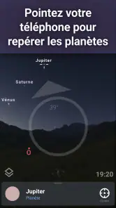 Stellarium Plus: Carte du ciel screenshot