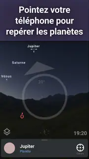 Stellarium Plus: Carte du ciel screenshot 2