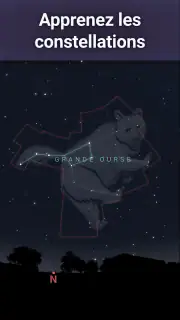 Stellarium Plus: Carte du ciel screenshot 3
