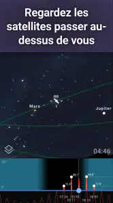 Stellarium Plus: Carte du ciel screenshot