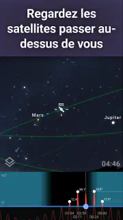 Stellarium Plus: Carte du ciel screenshot 4