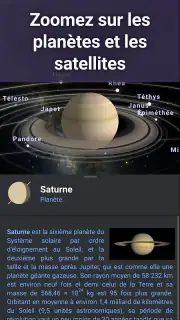 Stellarium Plus: Carte du ciel screenshot 5