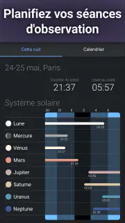 Stellarium Plus: Carte du ciel screenshot 8