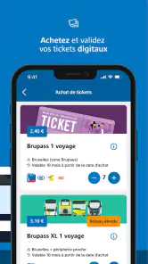 STIB-MIVB screenshot