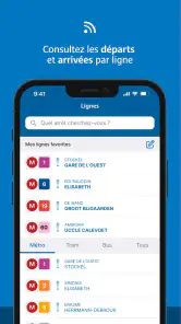 STIB-MIVB screenshot