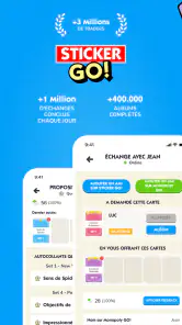 Sticker GO! screenshot