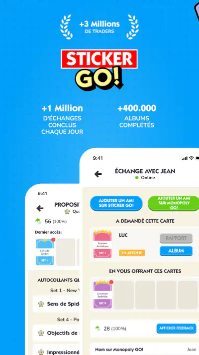 Sticker GO! screenshot 1