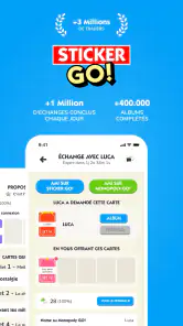Sticker GO! screenshot