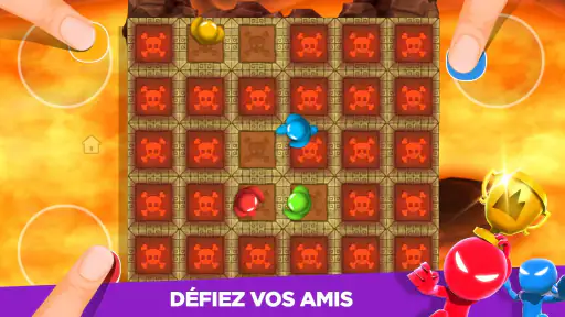 Stickman Party 2 3 4 Mini Jeux screenshot