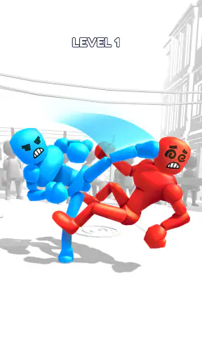Stickman Ragdoll Fighter screenshot 1