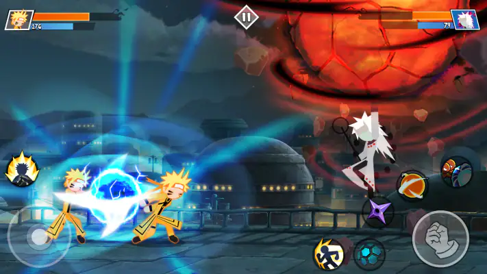 Stickman Shinobi: Ninja Fight screenshot 1