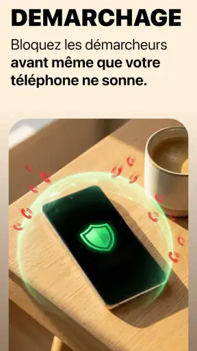 STOP Démarchage - Anti spam screenshot 1