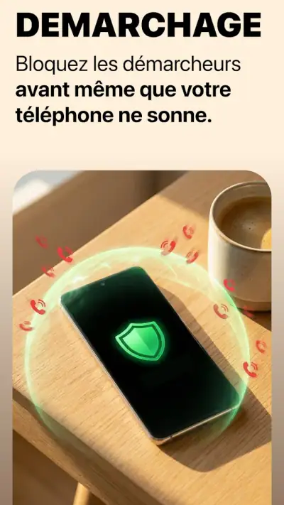 STOP Démarchage - Anti spam screenshot 1