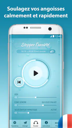 Stopper l’anxiété Hypnose screenshot 1