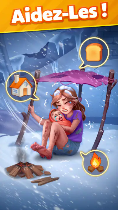 Story Match - Jeux de Match 3 screenshot 1