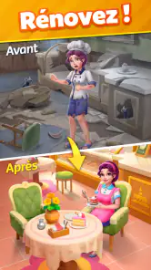 Story Match - Jeux de Match 3 screenshot