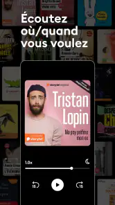 Storytel - Livre audio screenshot