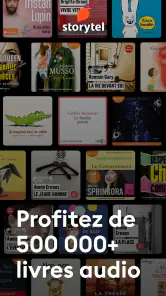 Storytel - Livre audio screenshot
