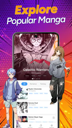 StoryToon: Manhwa, Manga Comic screenshot 1
