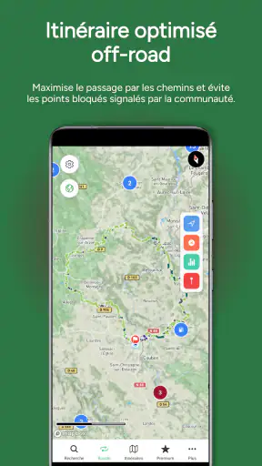 Stracks: Chemins & Off-Road screenshot 1