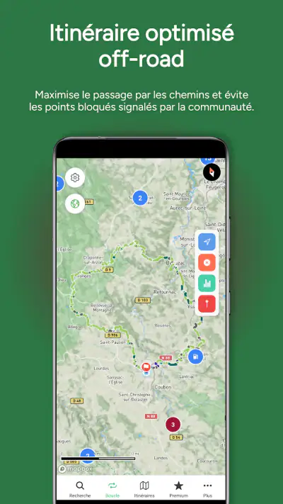 Stracks: Chemins & Off-Road screenshot 1