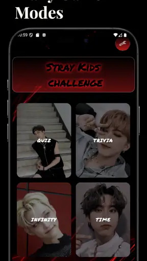 Stray Kids Challenge : SKZ screenshot 1