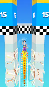 Stretch Legs : roi du saut screenshot