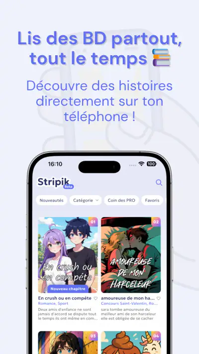 Stripik screenshot 1