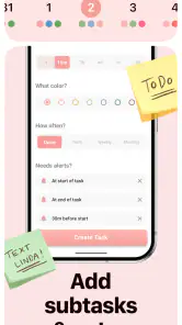Structured - Daily Planner screenshot