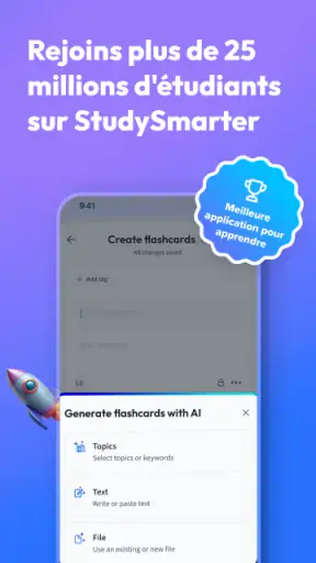 StudySmarter: Flashcard Devoir screenshot 1
