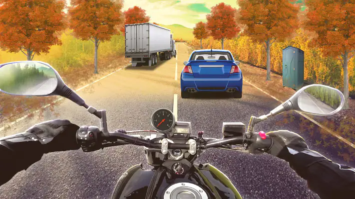 Stunt Extreme: Moto Racer TV screenshot 1