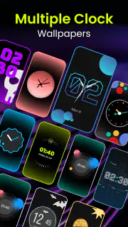 Stylish - Clock Live Wallpaper screenshot 7