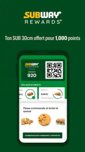 Subway® - Official App screenshot