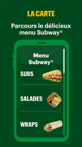 Subway® - Official App screenshot