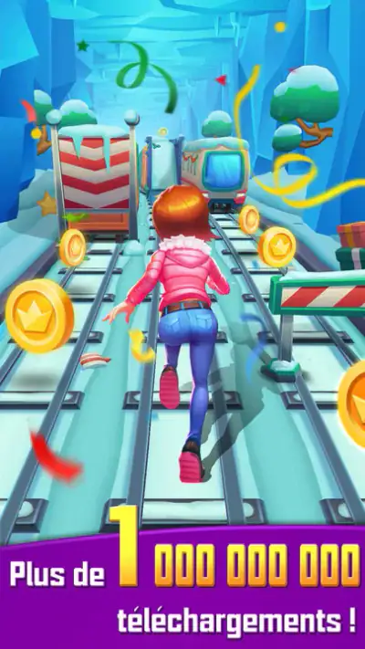 Subway Princess Runner screenshot 1