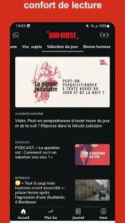 Sud Ouest, l’info en continu screenshot 5