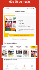 Sud Ouest, l’info en continu screenshot